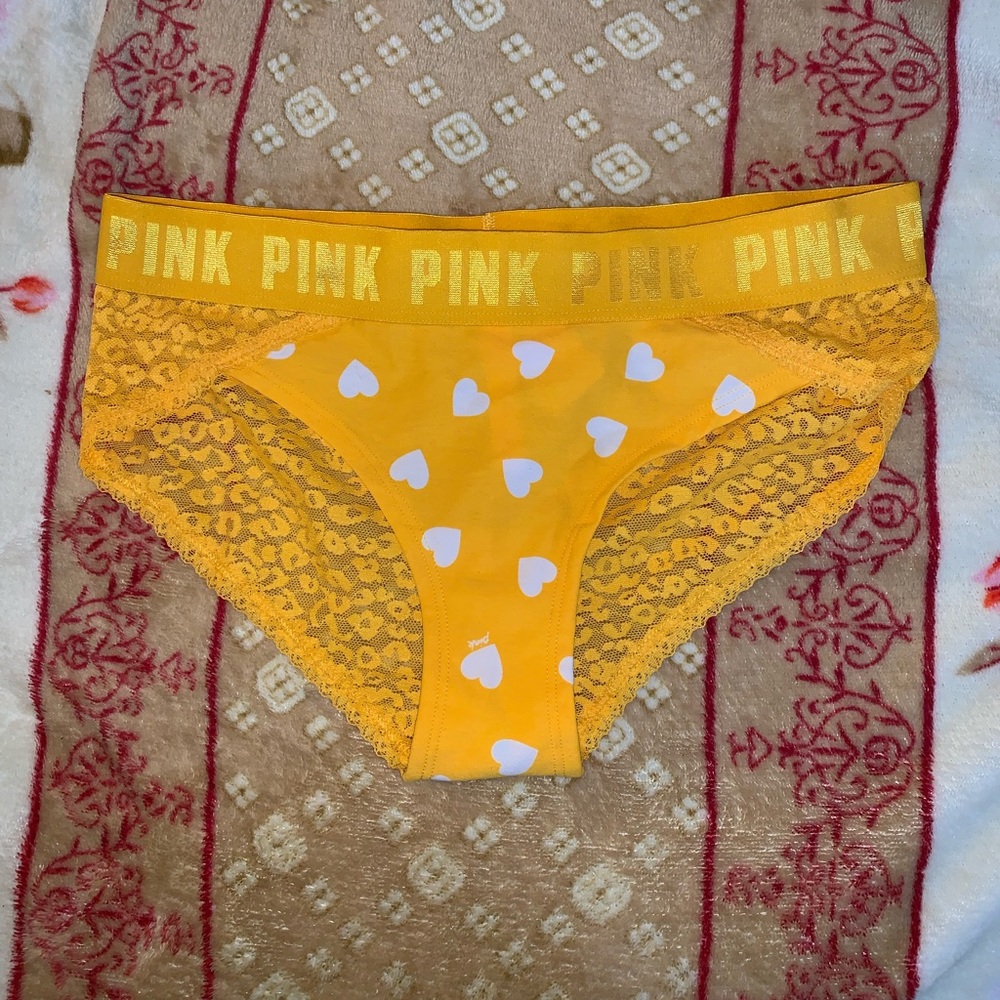 PINK panties